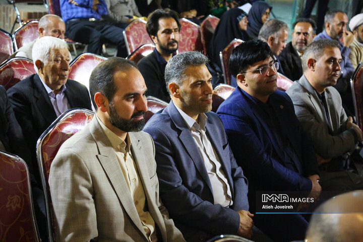 آیین بهره‌برداری از گذر تاریخی دردشت اصفهان