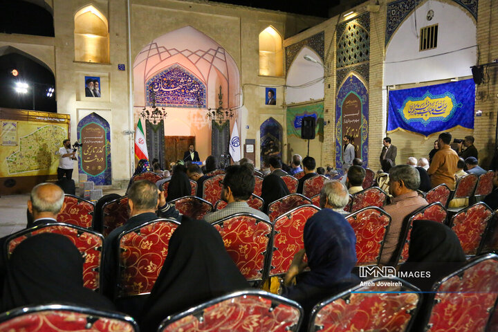 آیین بهره‌برداری از گذر تاریخی دردشت اصفهان