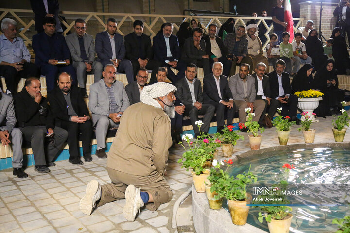 آیین بهره‌برداری از گذر تاریخی دردشت اصفهان