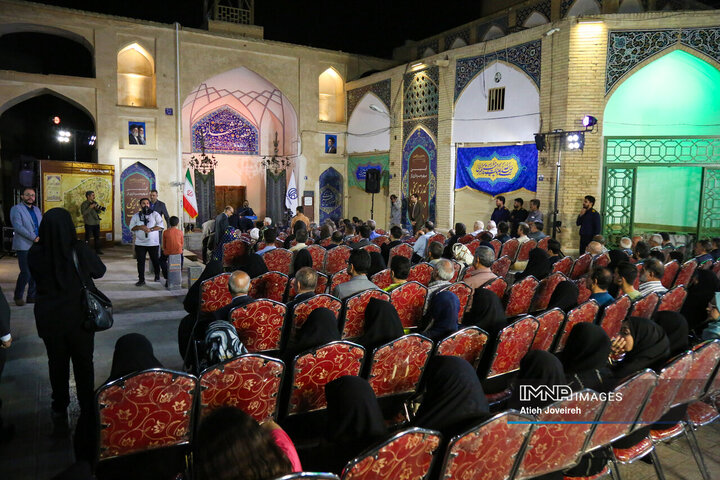 آیین بهره‌برداری از گذر تاریخی دردشت اصفهان