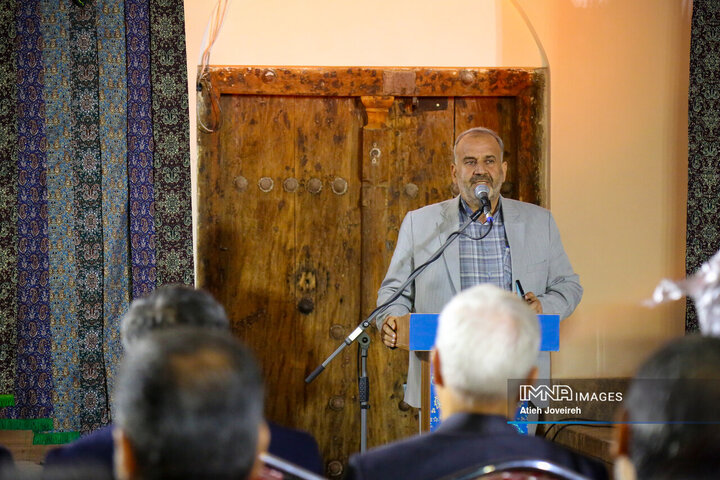 آیین بهره‌برداری از گذر تاریخی دردشت اصفهان