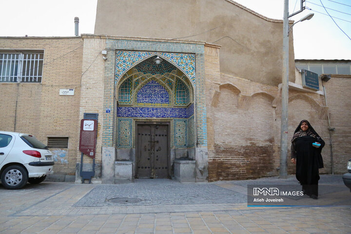 گذر تاریخی دردشت اصفهان
