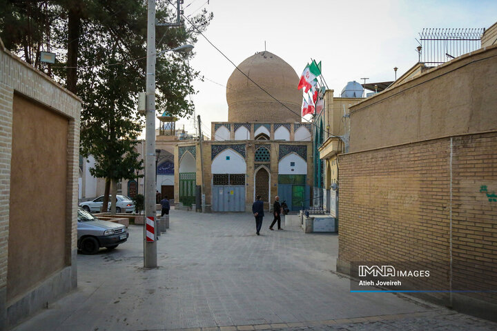 گذر تاریخی دردشت اصفهان