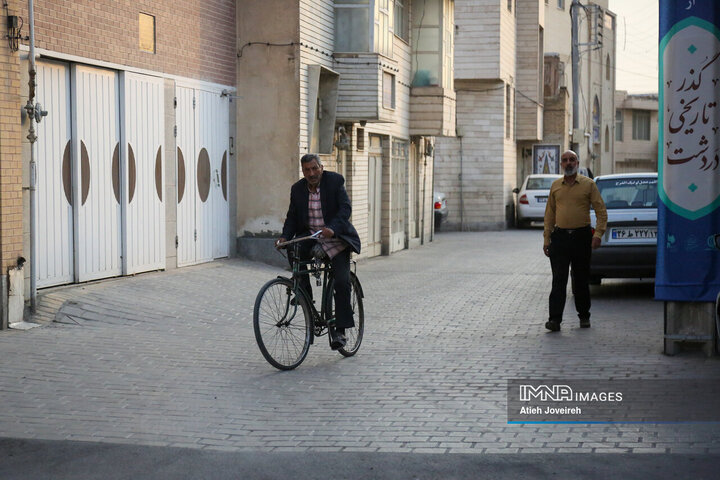 گذر تاریخی دردشت اصفهان