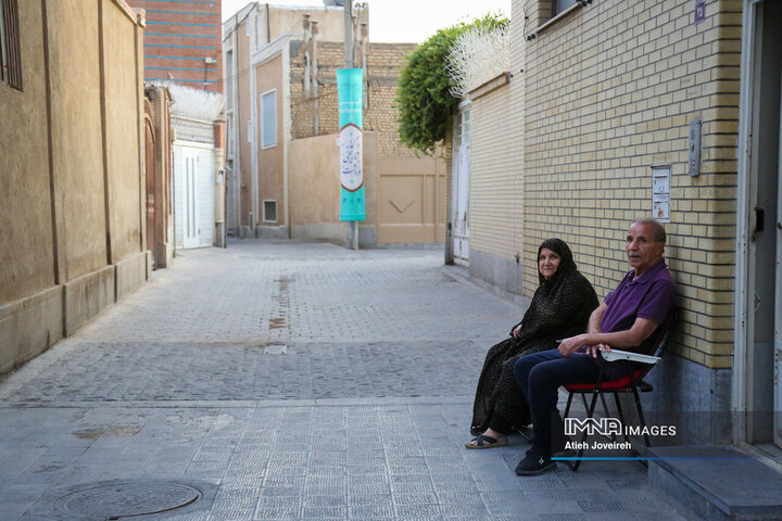 گذر تاریخی دردشت اصفهان
