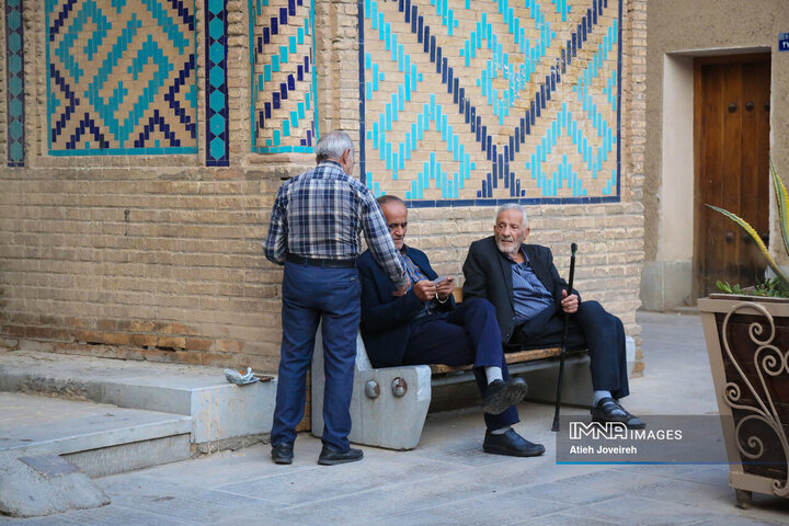 گذر تاریخی دردشت اصفهان
