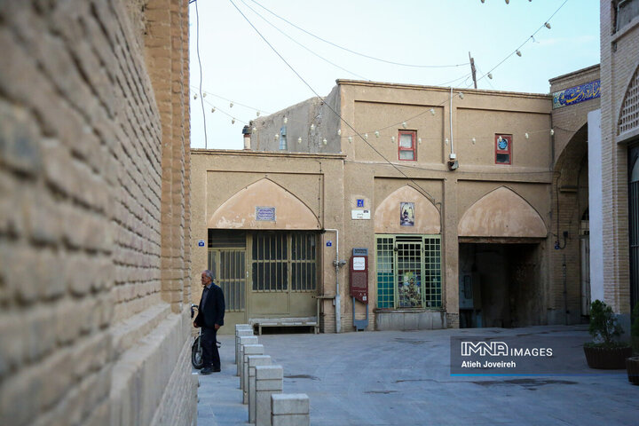 گذر تاریخی دردشت اصفهان