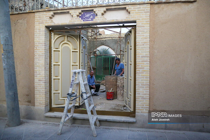 گذر تاریخی دردشت اصفهان