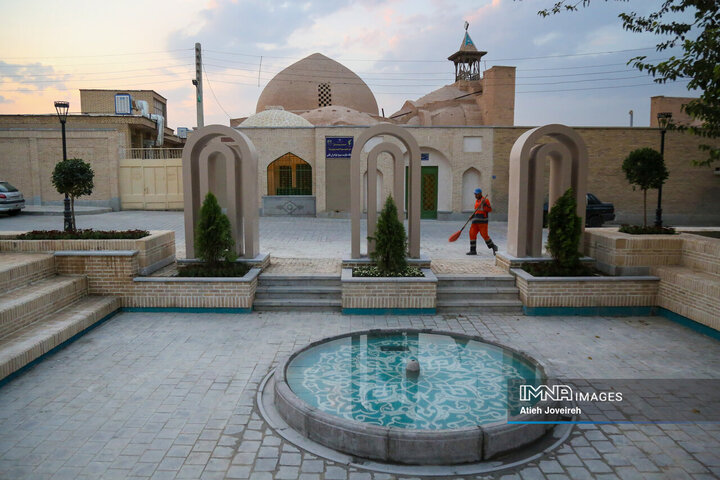 گذر تاریخی دردشت اصفهان