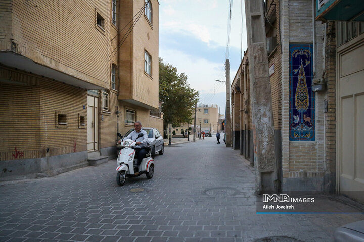گذر تاریخی دردشت اصفهان