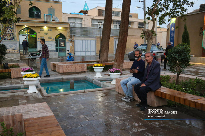 گذر تاریخی دردشت اصفهان