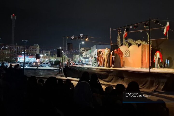 برگزاری نمایش آیینی «یاس بی‌نشان» در میدان حج اصفهان