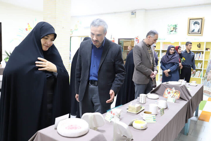 روایت خلاقیت نوجوانان اردبیلی در نمایشگاه «از خاک تا خیال»