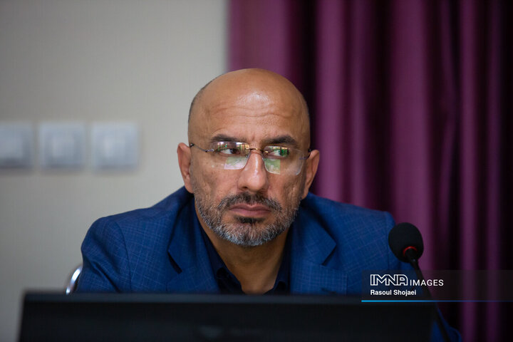 جلسه کمیسیون سلامت شورای شهر اصفهان