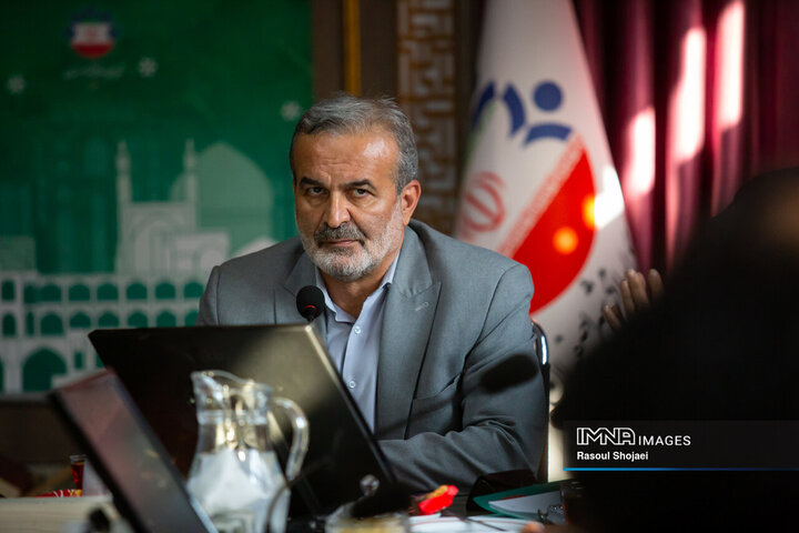 جلسه کمیسیون سلامت شورای شهر اصفهان