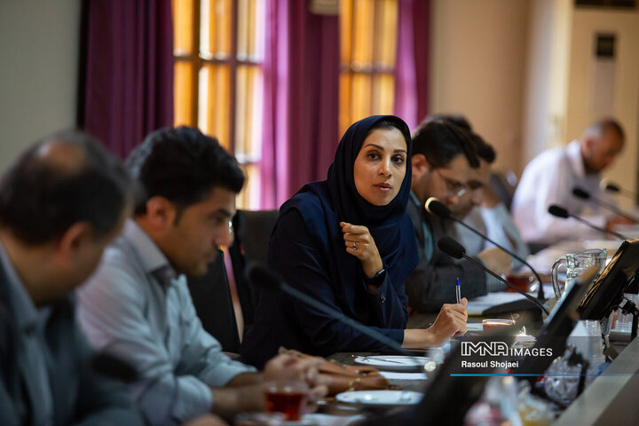 جلسه کمیسیون سلامت شورای شهر اصفهان