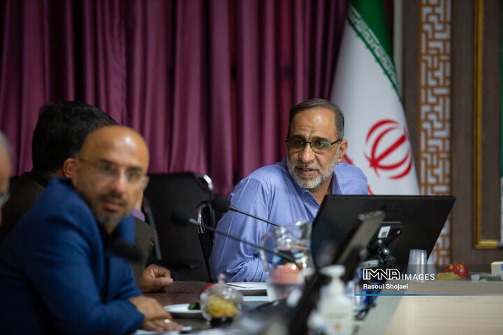 جلسه کمیسیون سلامت شورای شهر اصفهان