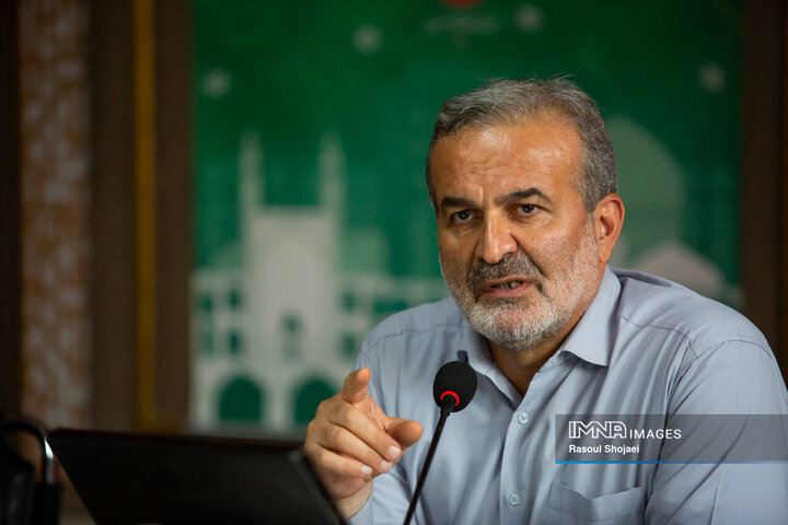 جلسه کمیسیون سلامت شورای شهر اصفهان