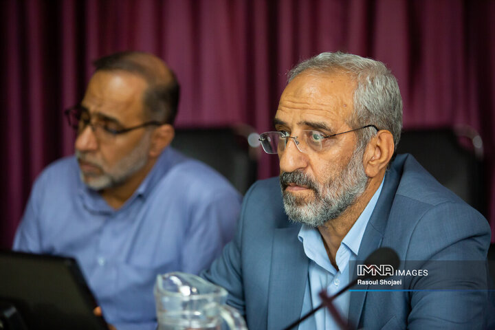 جلسه کمیسیون سلامت شورای شهر اصفهان