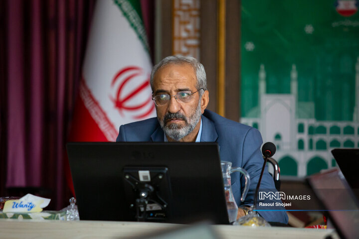 جلسه کمیسیون سلامت شورای شهر اصفهان