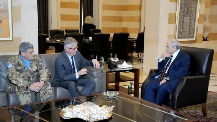 نواف سلام: مخالف ایجاد خلأ پس از پایان مأموریت یونیفل هستیم