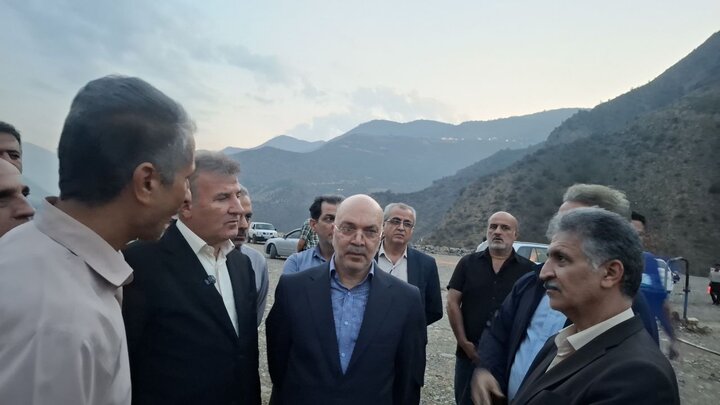 ۶۰۰ میلیارد تومان اعتبار برای سد هراز/ پیگیری تأمین منابع بیشتر
