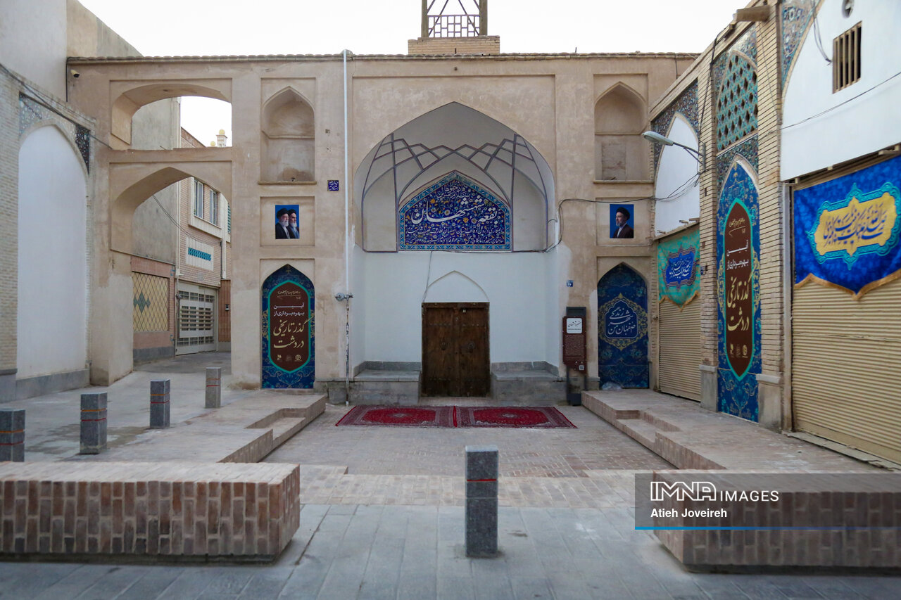 احیای گذر تاریخی دردشت اصفهان؛ از مرمت ۹ مسجد و امامزاده تا بازسازی ۷ سقاخانه
