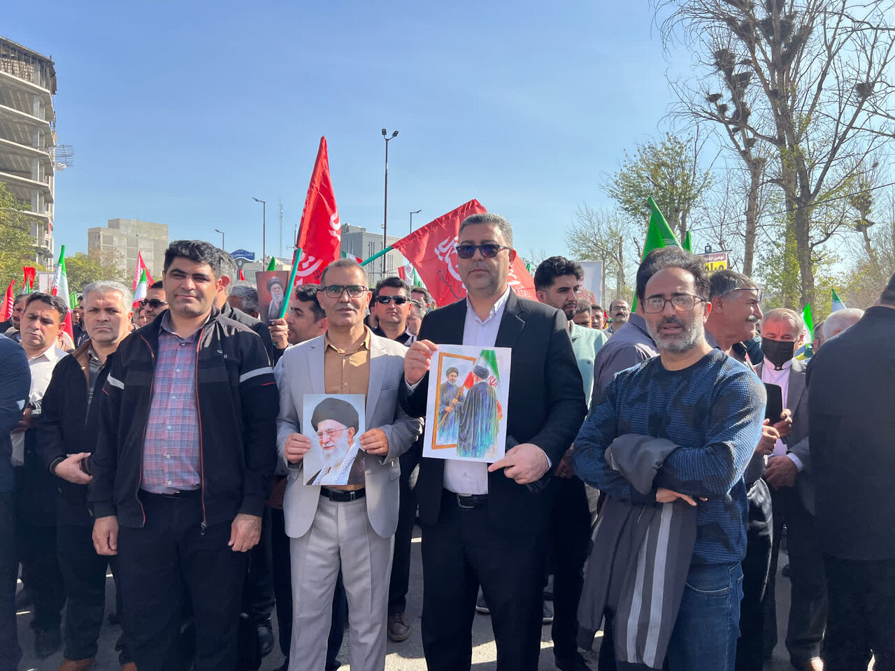 اردبیل، دیار عشق و ولایت؛ تجلی حماسه ۱۰۰ هزار جان‌فدای ایران اسلامی در تجدید بیعت با رهبر