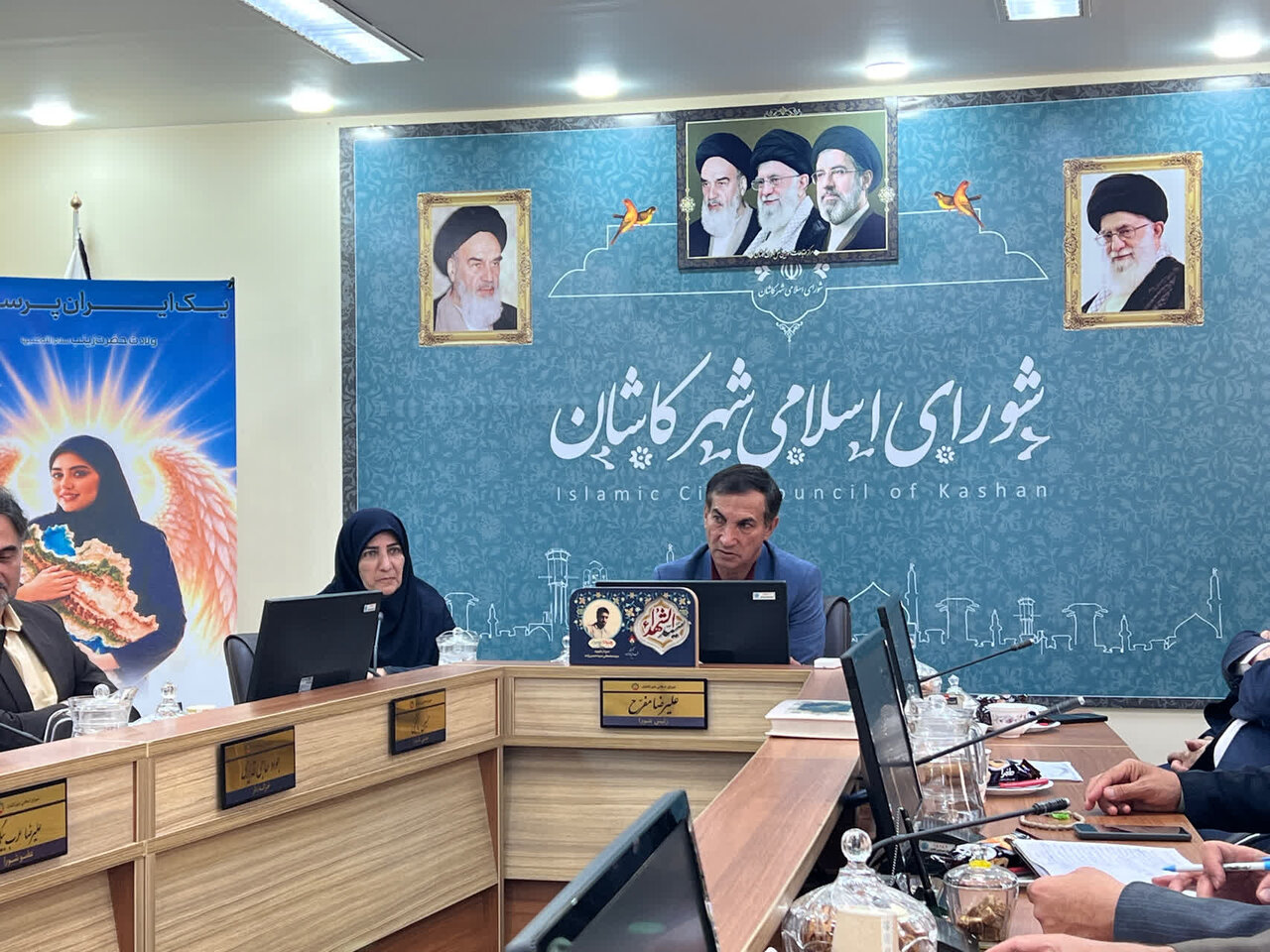 آنچه در سیصدوچهلمین جلسه شورای شهر کاشان گذشت
