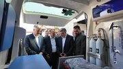 ۸۴ دستگاه آمبولانس به ناوگان بیمارستانی و اورژانس کشور اضافه شد