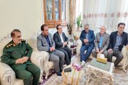 مادران شهدا بزرگ‌ترین سرمایه‌های معنوی استان و معماران راستین ایستادگی هستند