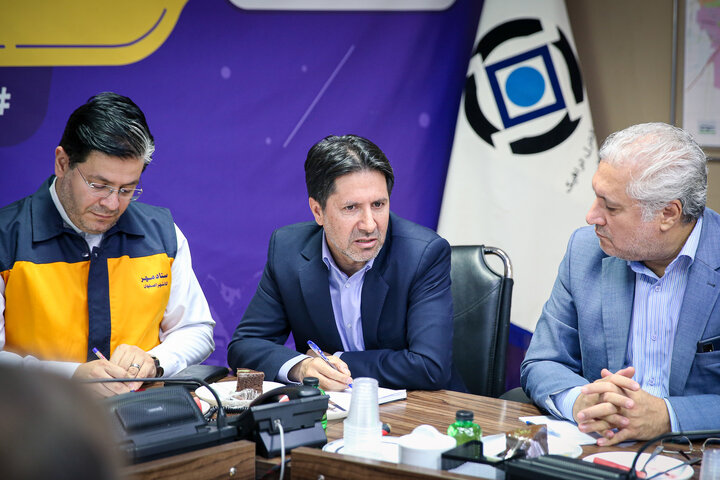 بازدید رئیس منطقه ۶ سازمان بازرسی کل کشور از قرارگاه عملیاتی ستاد مهر