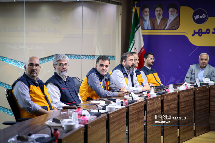 بازدید رئیس منطقه ۶ سازمان بازرسی کل کشور از قرارگاه عملیاتی ستاد مهر