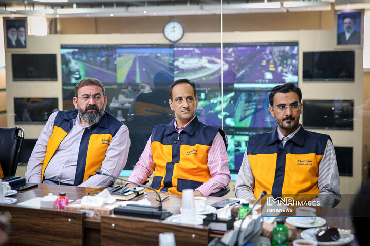 بازدید رئیس منطقه ۶ سازمان بازرسی کل کشور از قرارگاه عملیاتی ستاد مهر