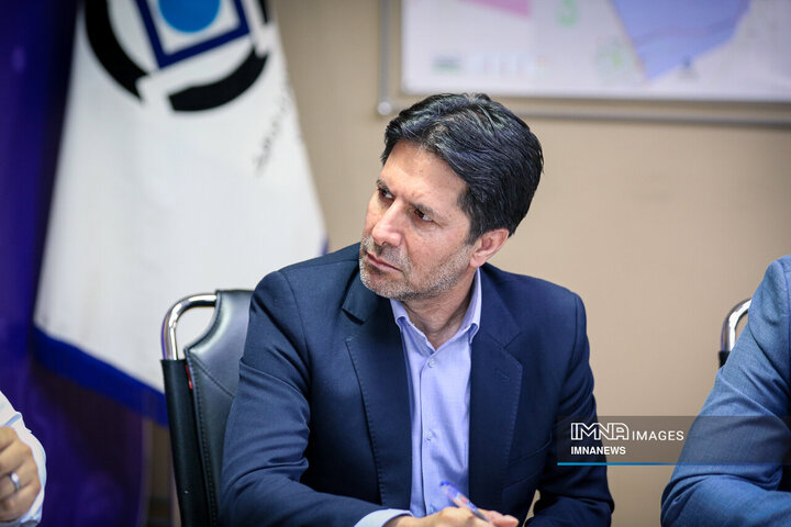 بازدید رئیس منطقه ۶ سازمان بازرسی کل کشور از قرارگاه عملیاتی ستاد مهر
