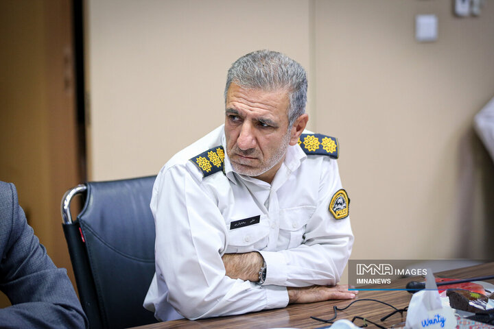 بازدید رئیس منطقه ۶ سازمان بازرسی کل کشور از قرارگاه عملیاتی ستاد مهر