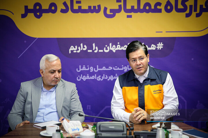 بازدید رئیس منطقه ۶ سازمان بازرسی کل کشور از قرارگاه عملیاتی ستاد مهر