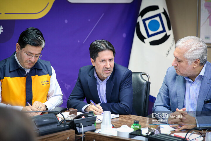 بازدید رئیس منطقه ۶ سازمان بازرسی کل کشور از قرارگاه عملیاتی ستاد مهر