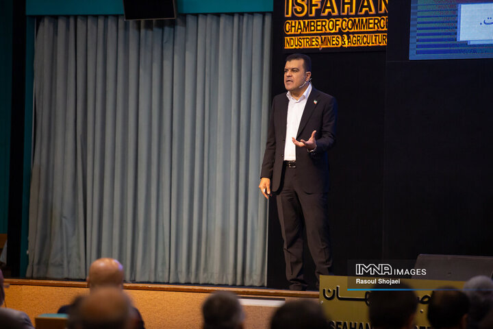 حسین افشین معاون علمی و فناوری رئیس جمهور