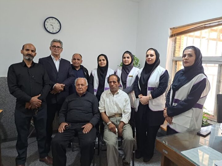 ۳ سال دور از خانه؛ پایان چشم‌انتظاری با پیگیری اورژانس اجتماعی