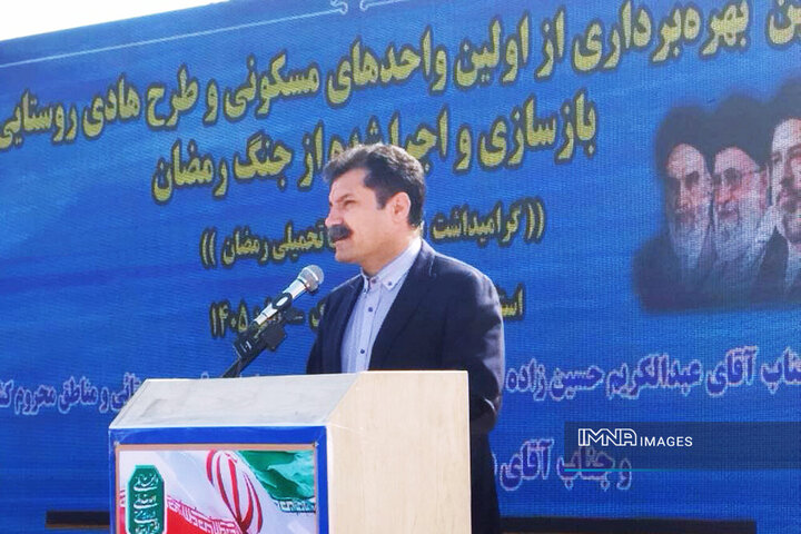 ۱۲۰۰ خانه روستایی آسیب‌دیده در جنگ رمضان بازسازی و بهسازی شد