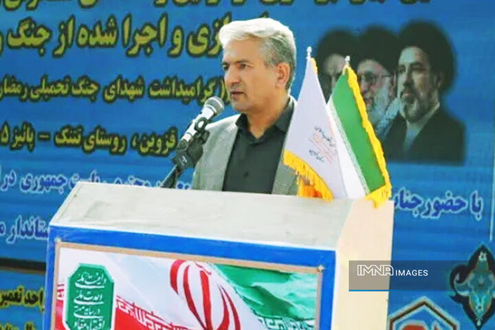 مقاوم‌سازی ۷۷ درصد مسکن روستایی قزوین/ ۱۲ خانه جنگ‌زده در تتنک تحویل شد