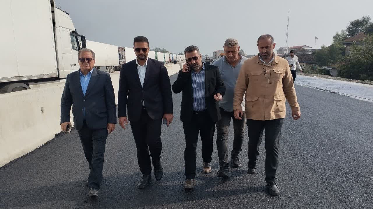 بزرگراه بینالمللی آستارا ـ آستارا بهزودی به بهرهبرداری میرسد