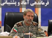 فرمانده کل ارتش: پرستاری فراتر از یک حرفه، رسالتی مقدس و انسانی است