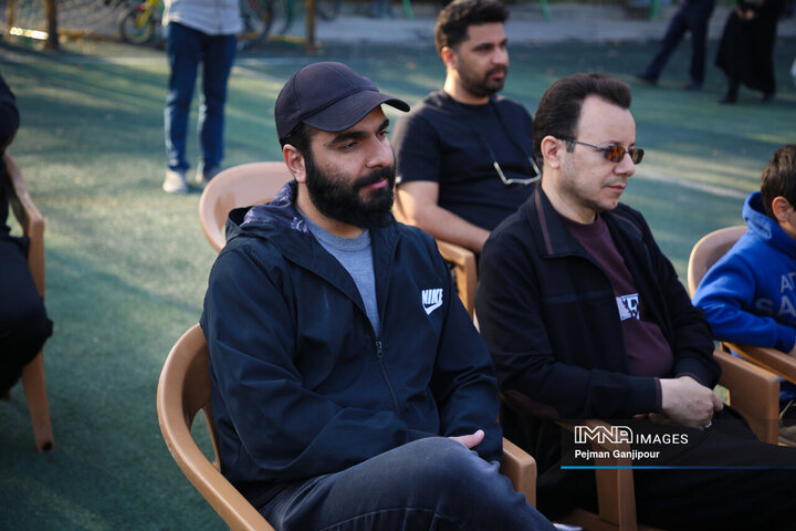 همایش دوچرخه‌سواری پرسنل شهرداری اصفهان