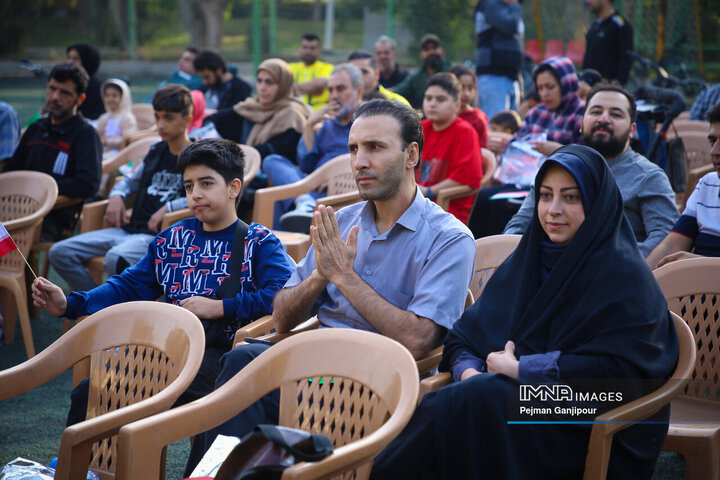 همایش دوچرخه‌سواری پرسنل شهرداری اصفهان