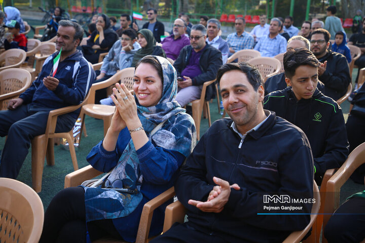 همایش دوچرخه‌سواری پرسنل شهرداری اصفهان