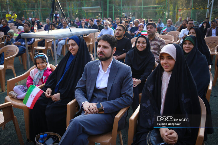 همایش دوچرخه‌سواری پرسنل شهرداری اصفهان
