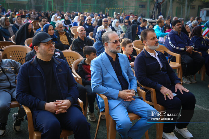 همایش دوچرخه‌سواری پرسنل شهرداری اصفهان
