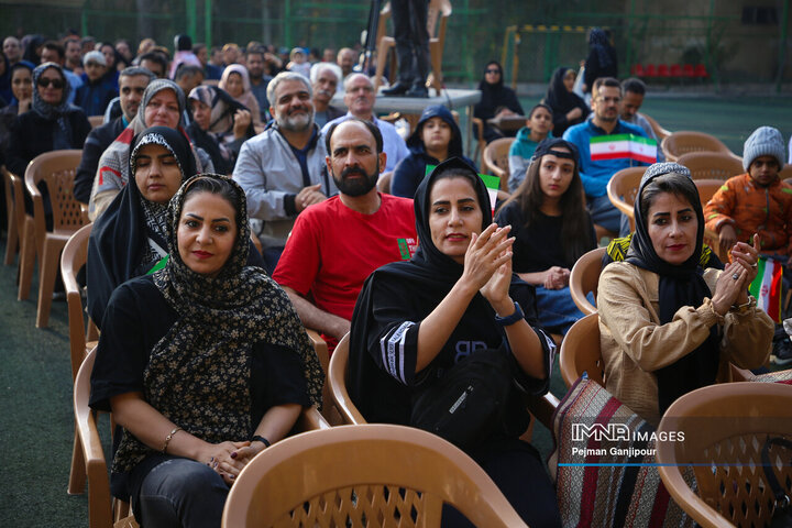 همایش دوچرخه‌سواری پرسنل شهرداری اصفهان
